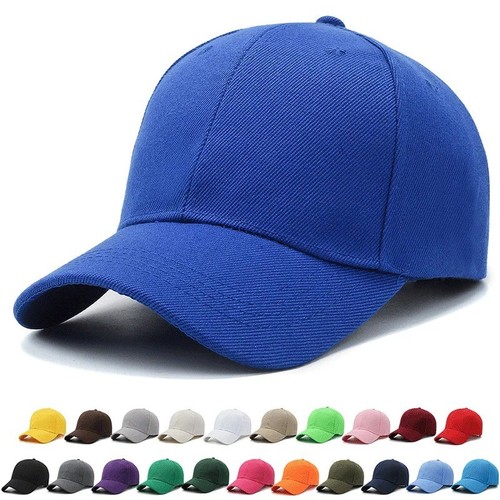 Solid plain baseball cap - solid,