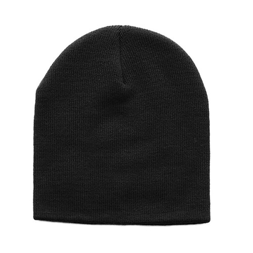 Knitted cap cuffless - knitted, beanie