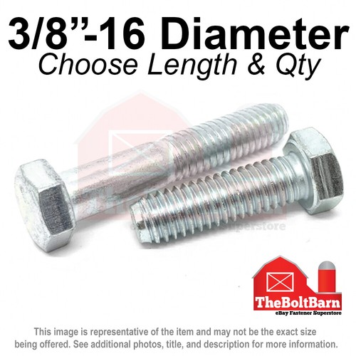 Grade 5 hex - 3/8"-16,