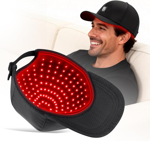 Cordless red light cap - cordless,