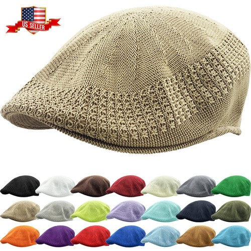 Classic mesh ivy newsboy - ivy,