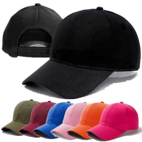 Cotton baseball cap - cotton,