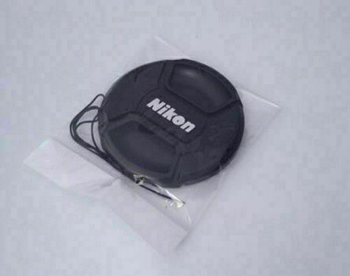 Front lens cap - front, nikon